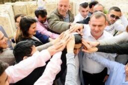 ברכת כוהנים בכותל