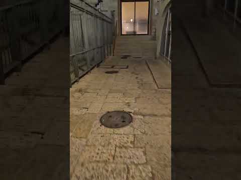 גישה לתצפית הכותל המערבי