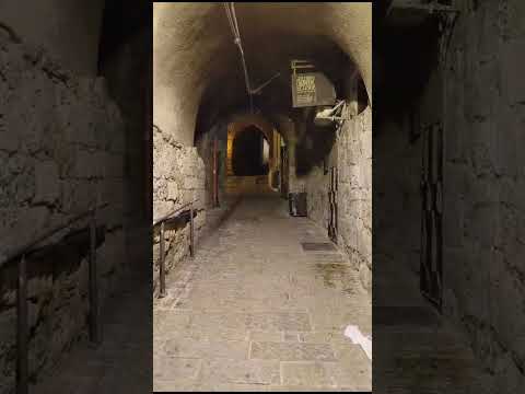הליכה למרפסת המרכזית של הכותל