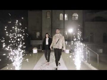 הצעת נישואין יוקרתית בכותל - כינור דוד
