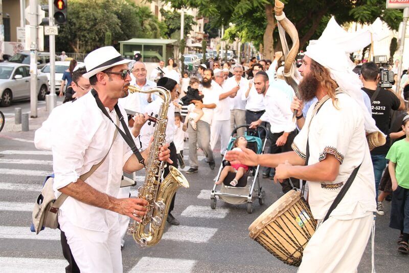 תמונות הכנסת ספר תורה שכינור דוד