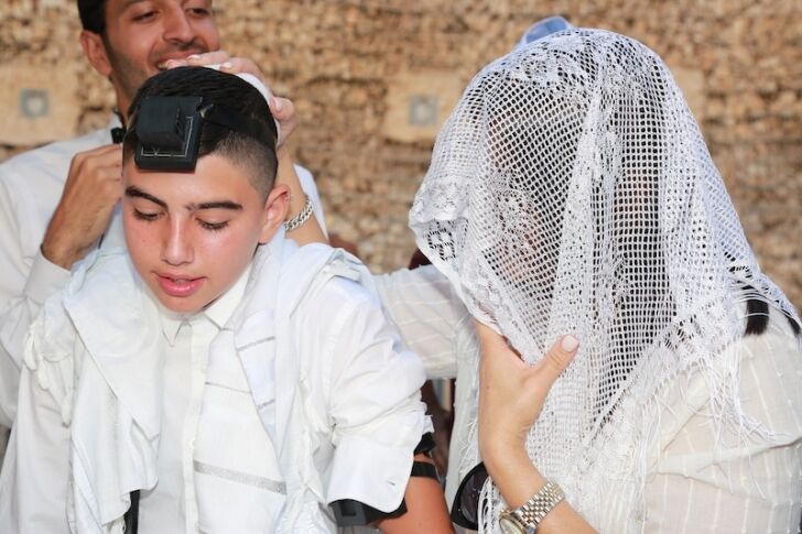 עליה לתורה בכותל