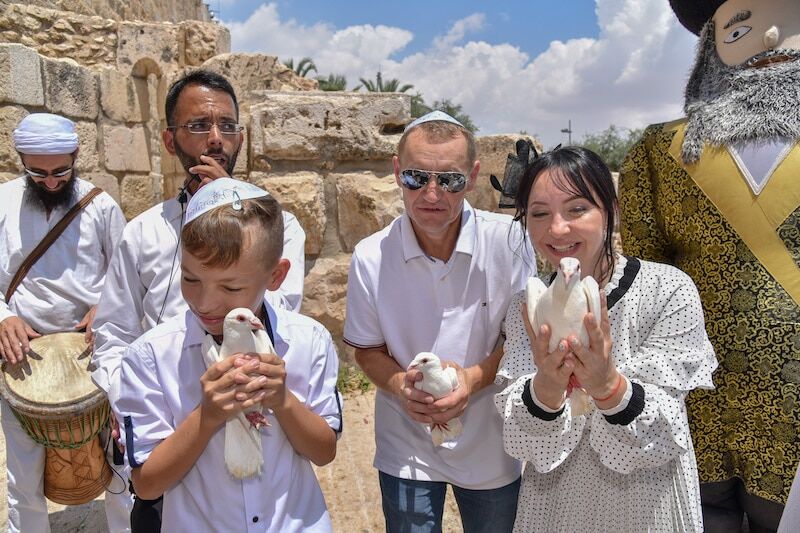 תמונה בר מצווה בכותל