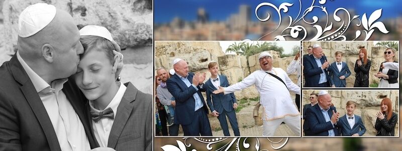 תמונה אלבום לבר מצווה