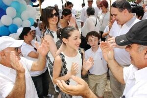 חגיגת בת מצווה בכותל