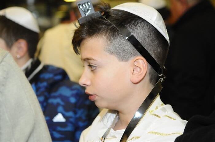 תמונה תפילין לבר מצווה
