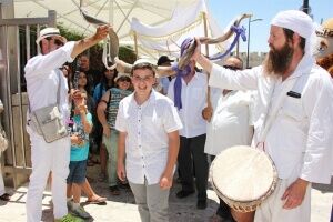בר מצווה בכותל הפקות