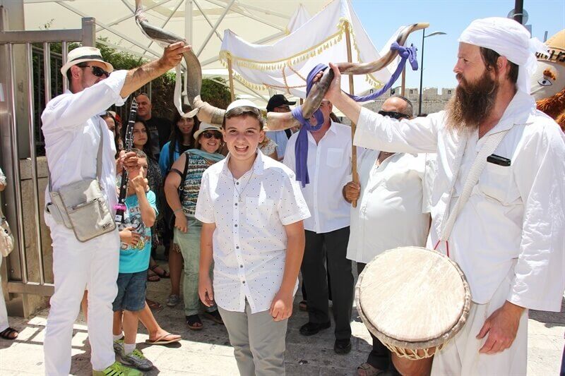 בר מצווה בכותל הפקות