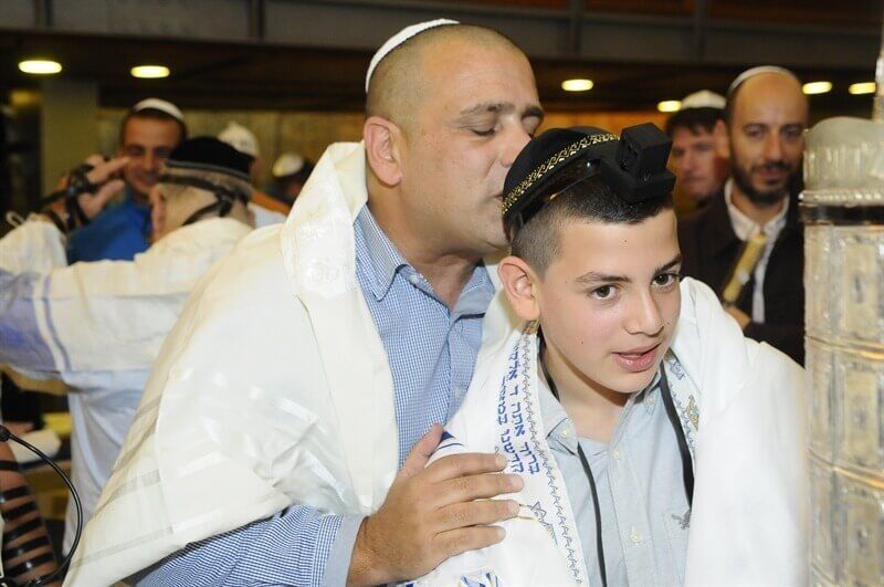 ברכת האב לבר מצווה