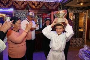 טקס חינה לבר מצווה
