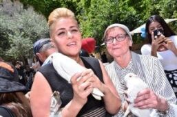 הפרחת יונים לבר מצווה