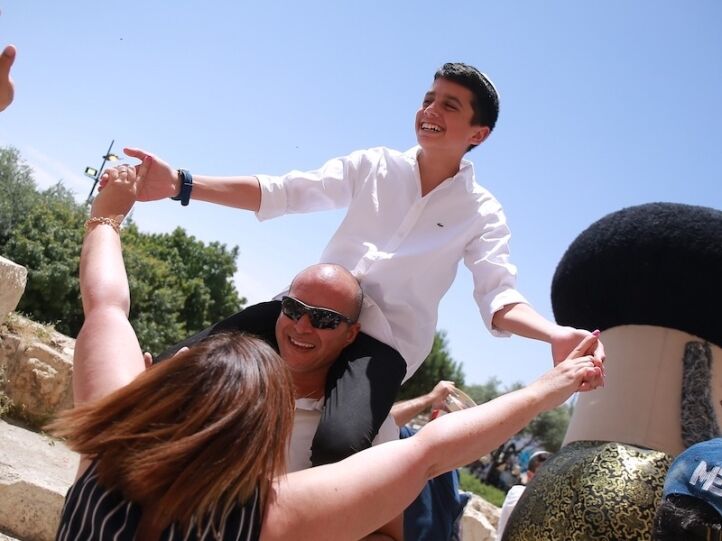 האם מותר לחגוג בר מצווה בתקופת בין המיצרים