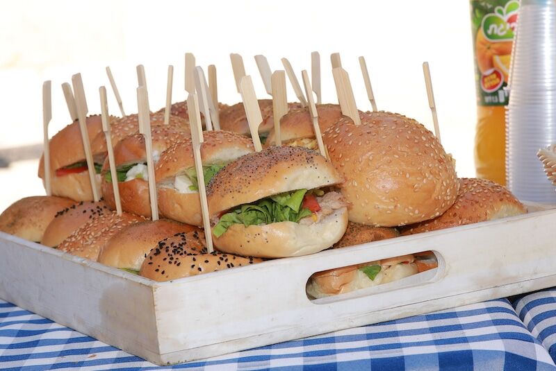 תמונה ארוחת בוקר ליד הכותל