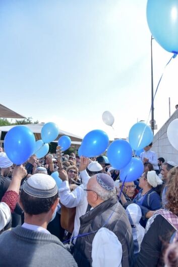 תמונה הפרחת בלונים