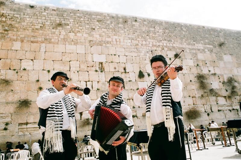 תמונה כליזמרים לבר מצווה