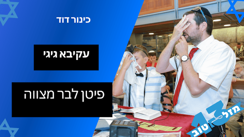 מדריך לבר מצווה