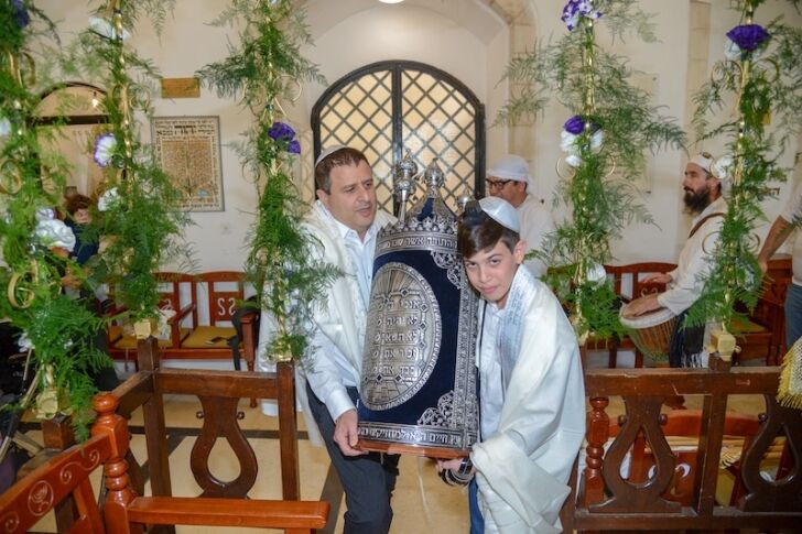 הפקת בר מצווה בבית כנסת