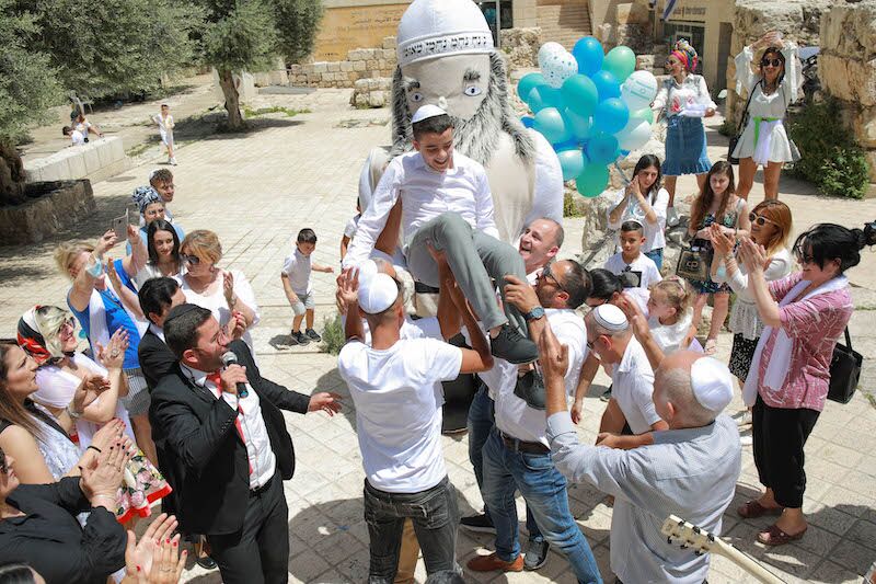 נגנים לבר מצווה
