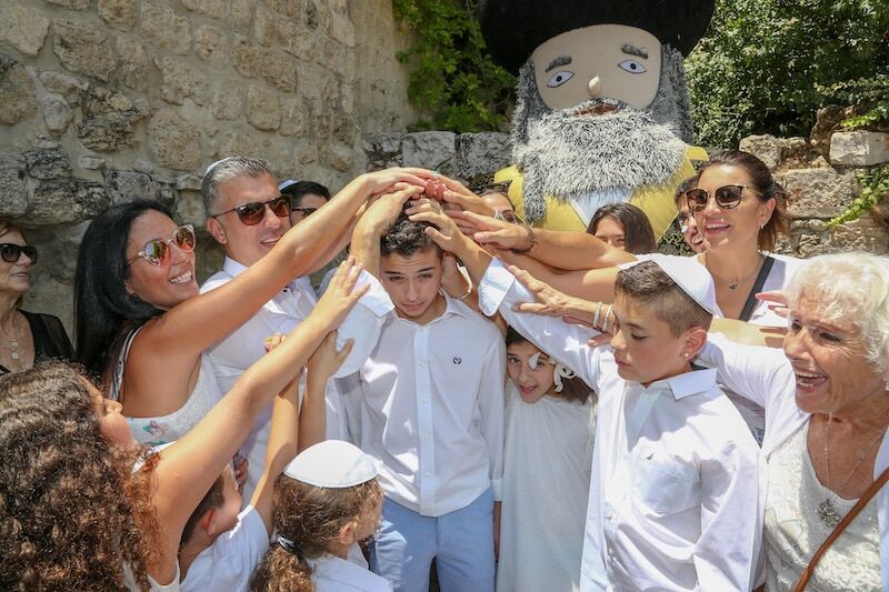 תמונה ברכות לחתן הבר מצווה
