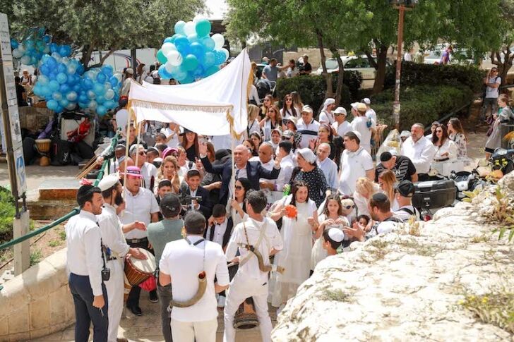 photo bar mitzvah kotel israel