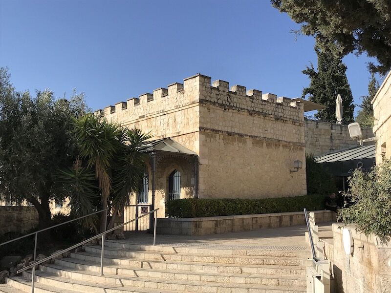 סיור רגלי בירושלים