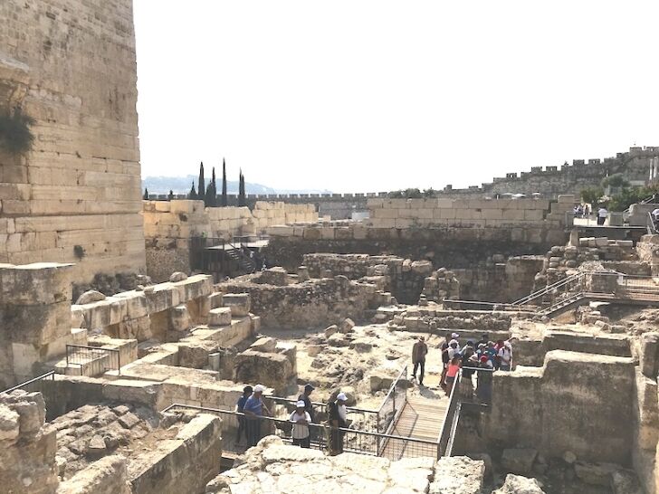 טיול בר מצווה בירושלים