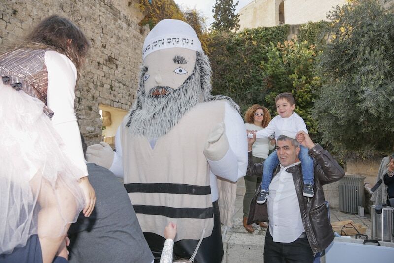 אוטרציות בכותל