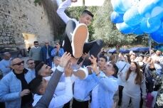 כליזמרים בכותל