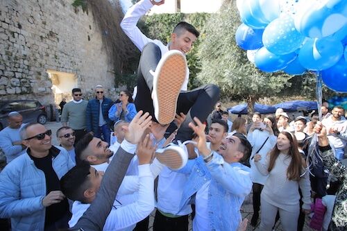 כליזמרים בכותל