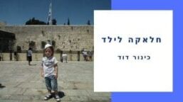 חאלקה בכותל