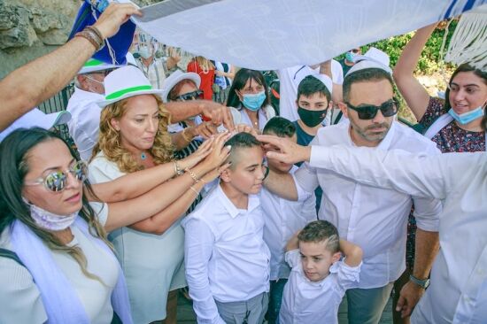 מתופפים בכותל