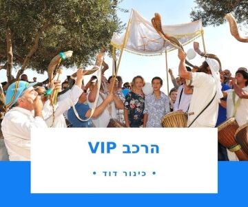 תופים ושופרות בכותל