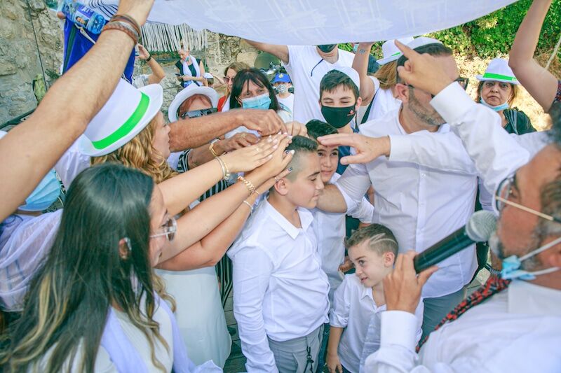 נגנים בכותל
