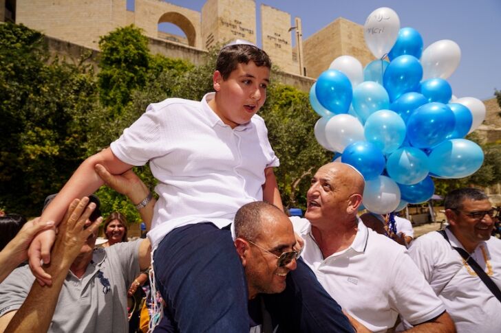 יום בר מצווה בכותל