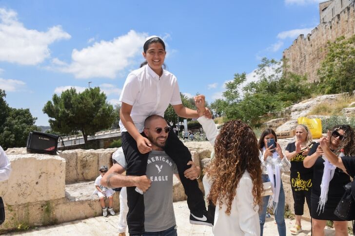 עלות בר מצווה בירושלים