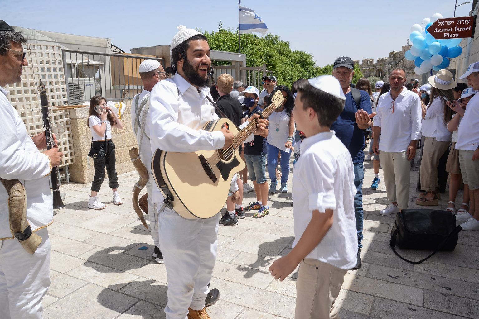 בר מצווה בירושלים