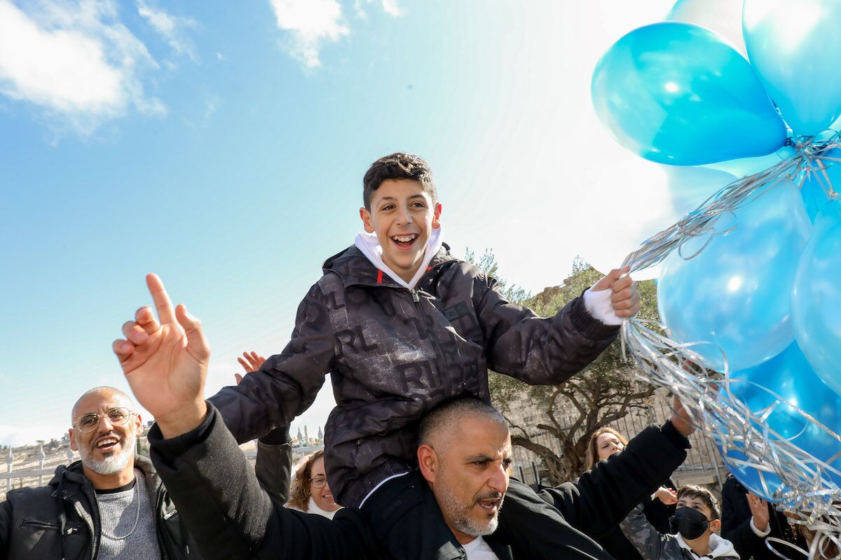 משמחים לבר מצווה בכותל