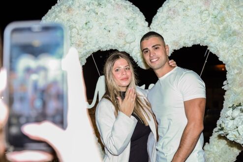הצעת נישואים יוקרתית בכותל המערבי בירושלים
