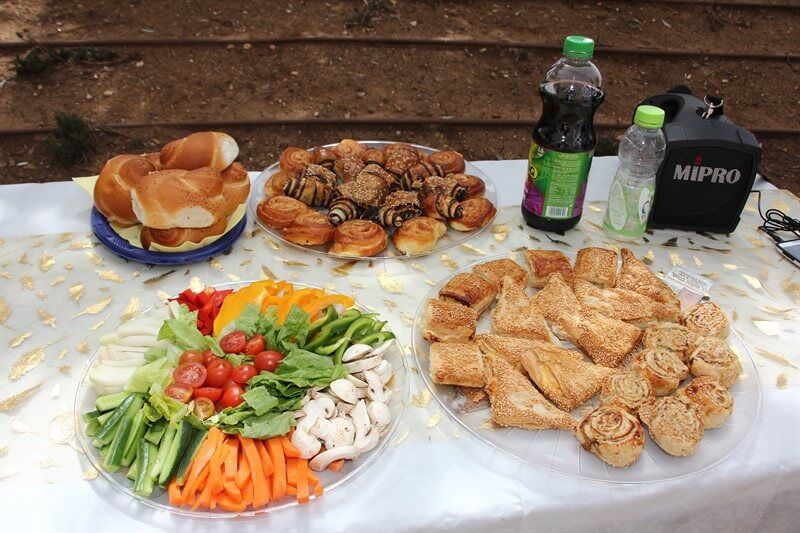 ארוחת בוקר בדרך לבר מצווה