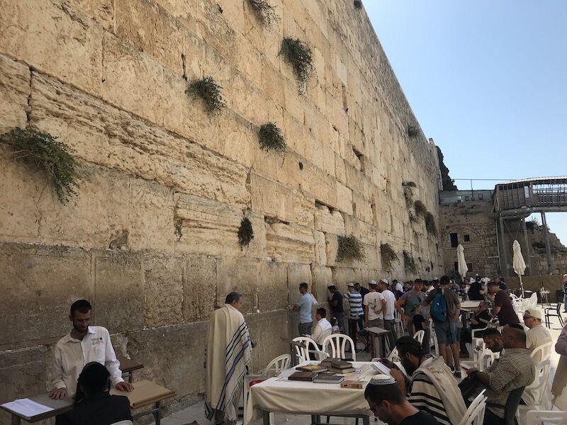 סיור בר מצווה בכותל