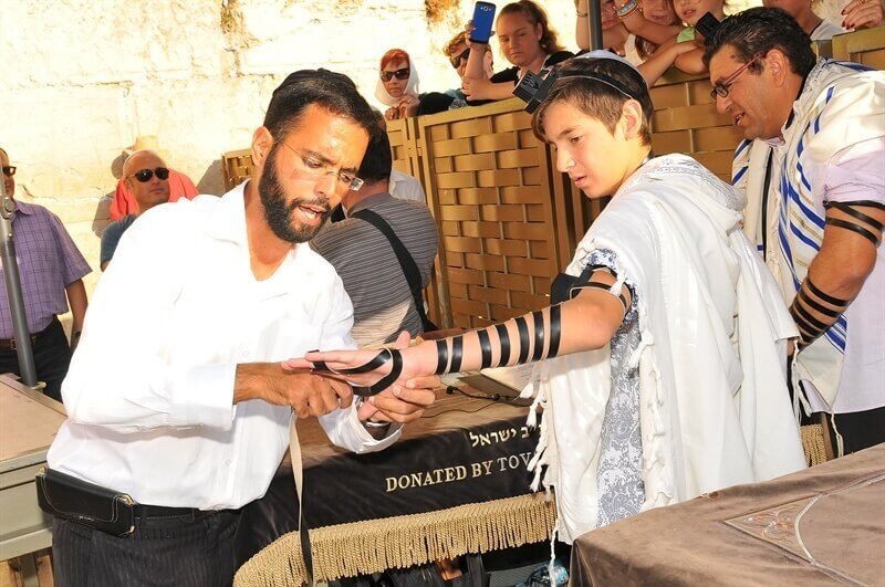 עליה לתורה בכותל