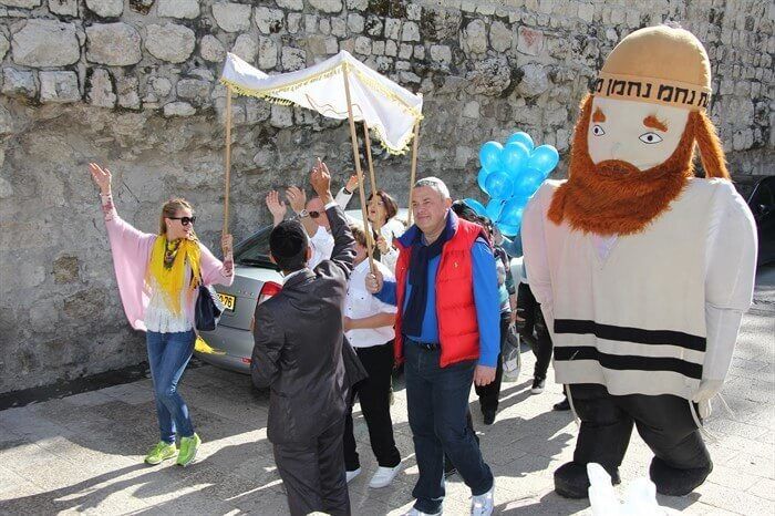 תמונה חבילת בר מצווה בכותל