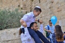 לחץ לפני בר מצווה