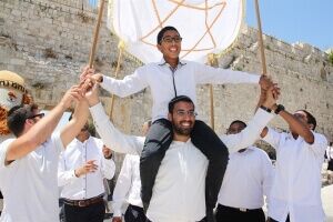 בר מצווה בכותל שאלות