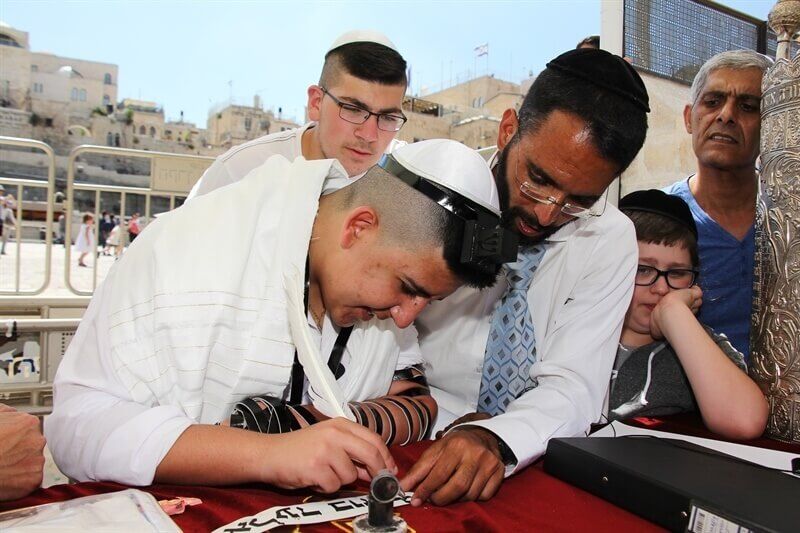 שאלות לבר מצווה