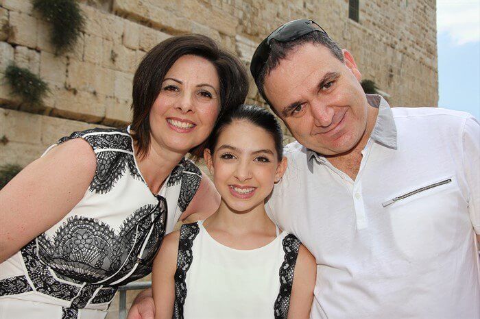 בת מצווה בכותל