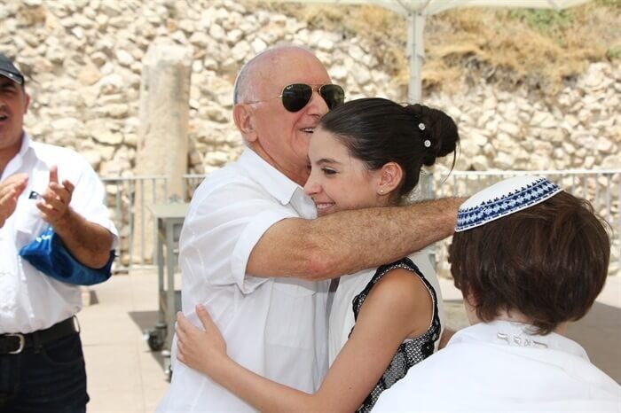 בת מצווה בכותל