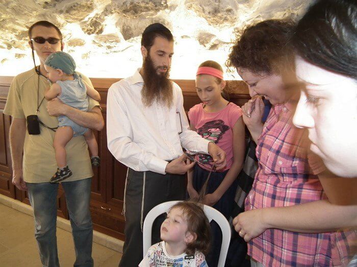 חלאקה בכותל