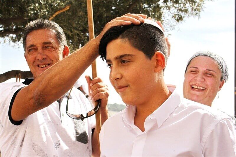 ילד לא רוצה בר מצווה