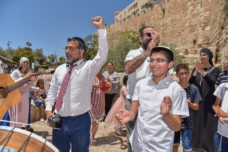 תמונה גיל 13 לבר מצווה